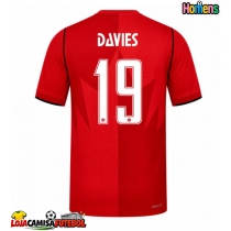 Camisa de Futebol Canadá Alphonso Davies #19 Equipamento Principal Mundo 2026 Manga Curta